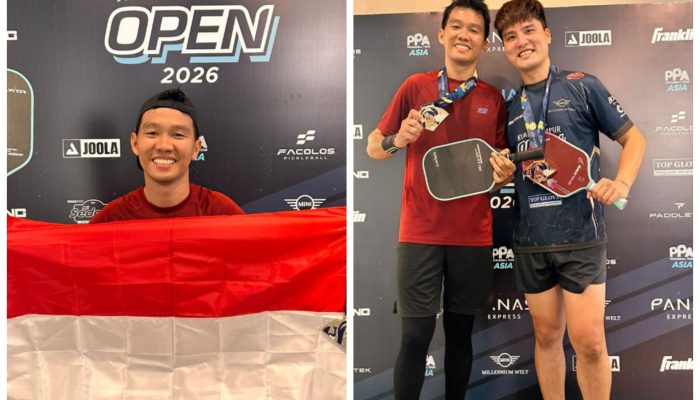 Karyawan BRK Syariah Natuna Raih Medali Perak di PPA Asia Kuala Lumpur Open 2026