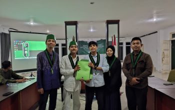 Usung DigdayaHMI, Ilham Bani Arrasyid Nahkodai HMI Cabang Tanjungpinang-Bintan