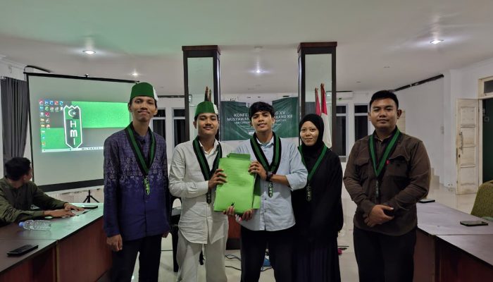Usung DigdayaHMI, Ilham Bani Arrasyid Nahkodai HMI Cabang Tanjungpinang-Bintan