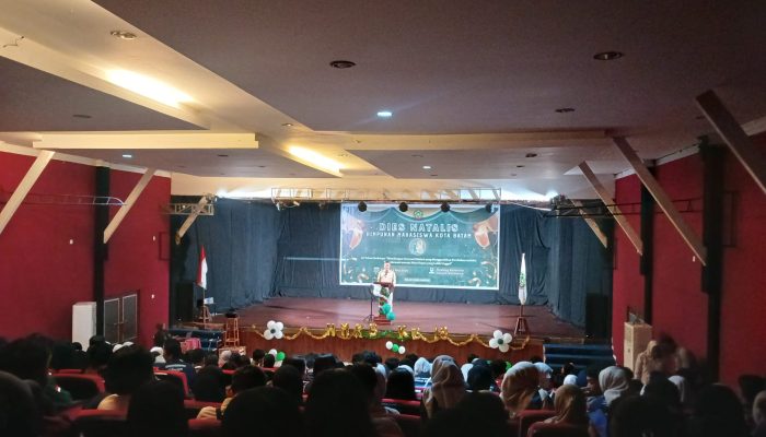 Dies Natalis ke-18 HMKB, Sekdako : Apresiasi Mahasiswa Luar Daerah Kuliah di Tanjungpinang