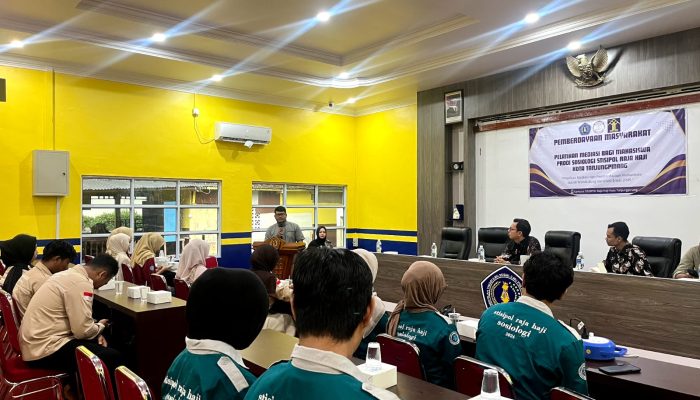 LBH TNN Kepri Gelar Pelatihan Mediasi Untuk Mahasiswa Prodi Sosiologi STISIPOL 