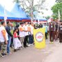 HUT ORARI Bintan Ke-4, Dimeriahkan Trekking Gunung Bintan Diikuti 154 Peserta 
