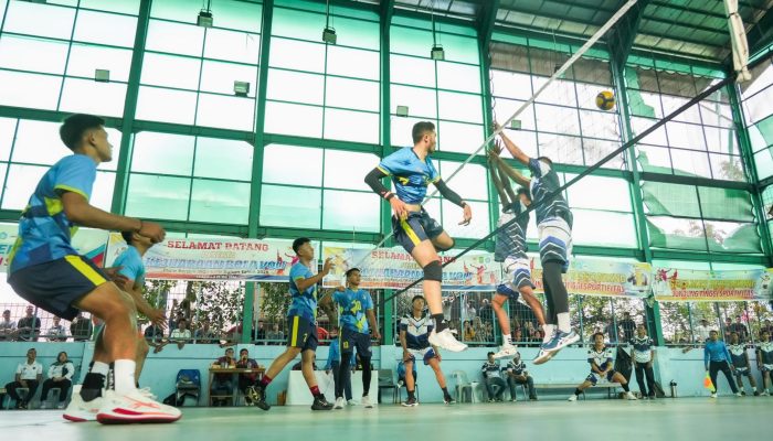 Kejuaraan Voli Piala Walikota Batam 2026 Ditutup, Berikut Deretan Peraih Juara 