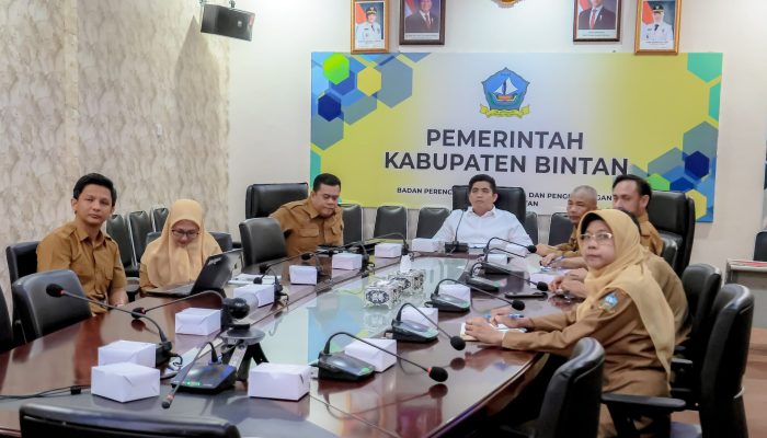 Pemkab Bintan Usulkan 27 lokasi Pembangunan Kampung Nelayan Merah Putih Ke KKP