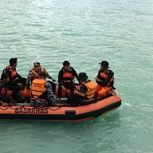 Pencari Kepiting di Pulau Sunyut Natuna Hilang, Tim SAR Gabungan Lakukan Pencarian