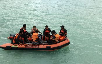 Pencari Kepiting di Pulau Sunyut Natuna Hilang, Tim SAR Gabungan Lakukan Pencarian