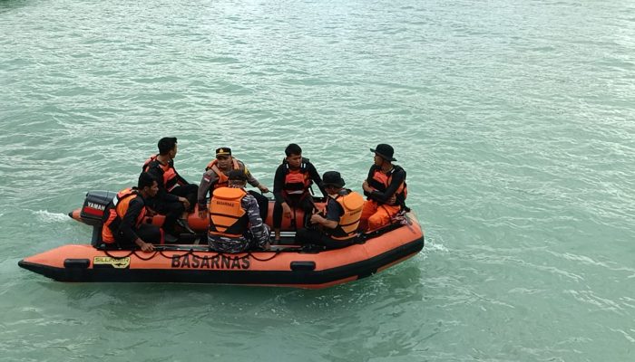 Pencari Kepiting di Pulau Sunyut Natuna Hilang, Tim SAR Gabungan Lakukan Pencarian