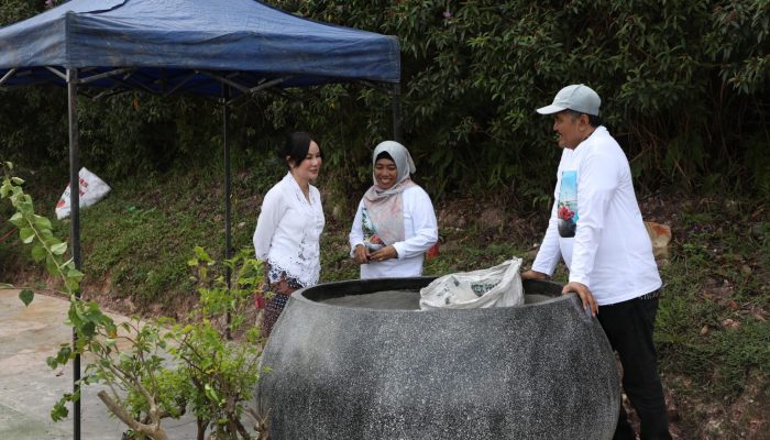 BP Batam Kecam Perusak Puluhan Tanaman Bugenvil 