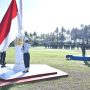 Upacara Harkitnas ke-118, Danlanud RSA: Perkuat Nasionalisme Jaga Wilayah Perbatasan 