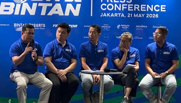 Tour de Bintan 2026, Sekda Ronny : Event Internasional Sekaligus Promosi Pariwisata Bintan