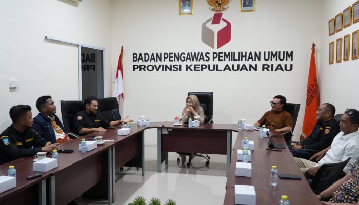 Katar Kepri Bersama Bawaslu Bahas Upaya Merawat Demokrasi 