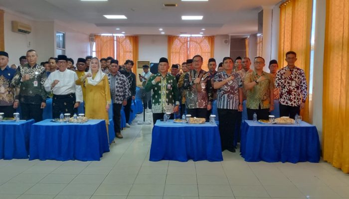 Bupati Cen Sui Lan Kukuhkan FKUB dan Forum Pemuda Lintas Agama Natuna