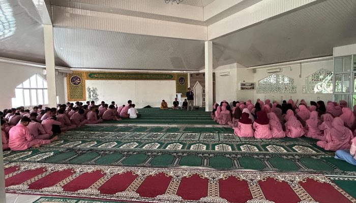 Pengda IJTI Kepri Sosialisasi Lomba Vlog dan Karya Tulis di MAN 2 Batam