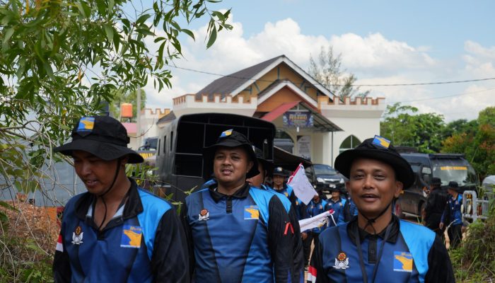 BP Batam Gandeng Satbrimob Polda Kepri Gelar Diklat Orientasi Pegawai 