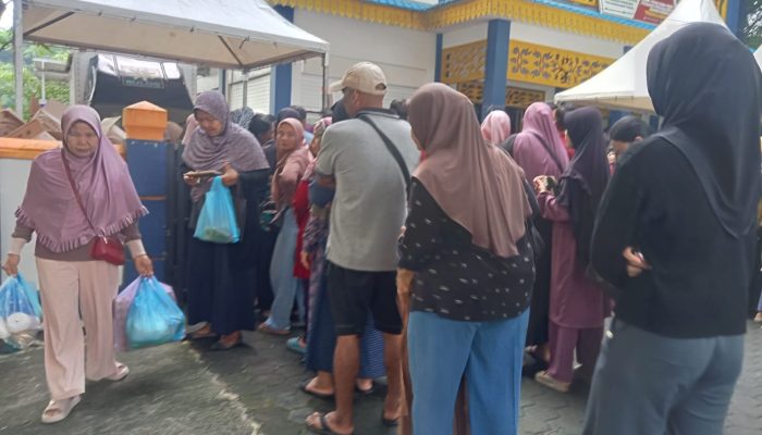 Pasar Murah Di Tanjungpinang, Minyak KITA dan Beras SPHP Diserbu Warga 