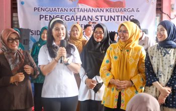 Wamen BKKBN Kunker di Bintan, Percepat Penurunan Stunting dan Pemberdayaan Lansia 
