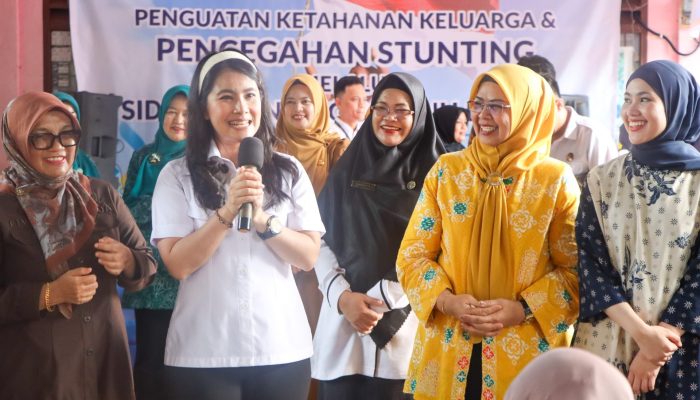 Wamen BKKBN Kunker di Bintan, Percepat Penurunan Stunting dan Pemberdayaan Lansia 