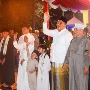 Pawai Takbir Iduladha 1447 H, Bupati Bintan Ajak Masyarakat Perkuat Kebersamaan