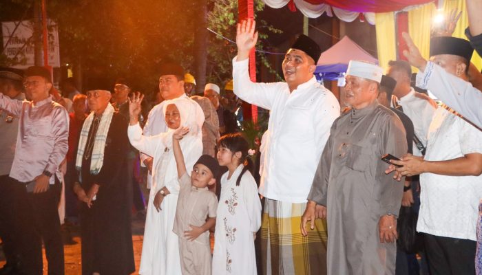 Pawai Takbir Iduladha 1447 H, Bupati Bintan Ajak Masyarakat Perkuat Kebersamaan