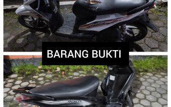 Polresta Tanjungpinang Bekuk Pelaku Curanmor Dan Penadah