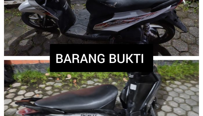 Polresta Tanjungpinang Bekuk Pelaku Curanmor Dan Penadah