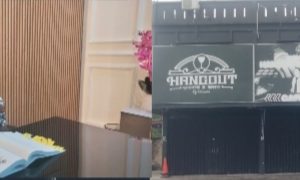 Ribut di THM Hangout , Oknum Polisi Dikeroyok Hingga Babak Belur