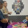 Polsek Bintan Utara Santuni Warga Penderita Kanker Tulang di Desa Berakit