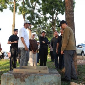 Pengecekan Progres Pembangunan, Li Claudia Tinjau Proyek Jalan dan Drainase