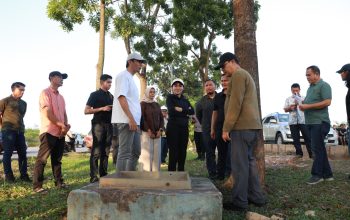 Pengecekan Progres Pembangunan, Li Claudia Tinjau Proyek Jalan dan Drainase