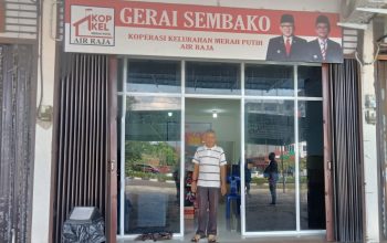 Januari-Mei 2026, Kopdes Merah Putih Air Raja Tanjungpinang Beromzet Belasan Juta Rupiah