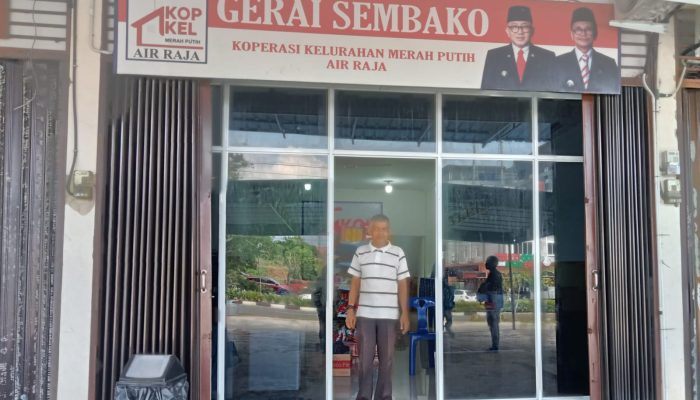 Januari-Mei 2026, Kopdes Merah Putih Air Raja Tanjungpinang Beromzet Belasan Juta Rupiah