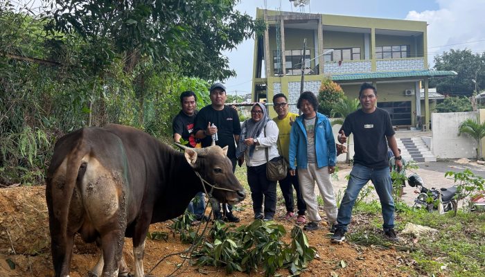 Pengda IJTI Kepri Gandeng BC dan Polresta Barelang Akan Sembelih Hewan Kurban
