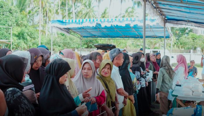 Jelang Iduladha 1447 H, Pemkab Natuna Gelar Pasar Pangan Murah di Bunguran Timut Laut