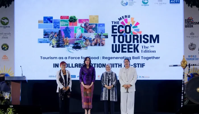 Menpar Widiyanti : ESG Kunci Pariwisata RI Bersaing dan Tarik Investor Global