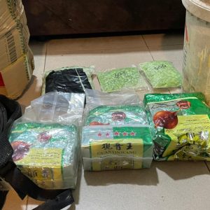Polisi Ungkap Modus Baru Kurir Narkoba , Sabu dan Ekstasi Disamarkan dalam Karung Beras