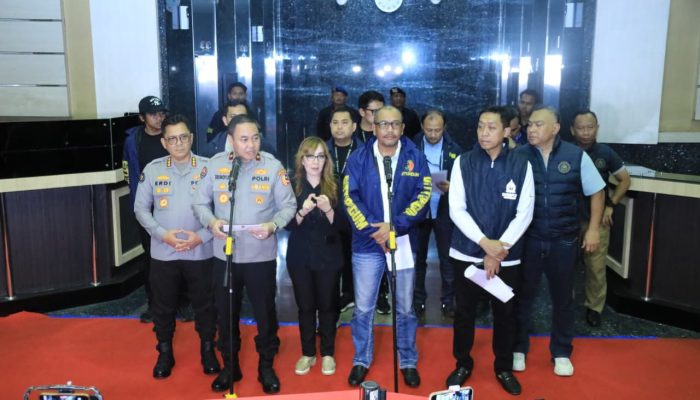 321 WNA Diciduk Dari Jaringan Judol Internasional di Jakarta Barat