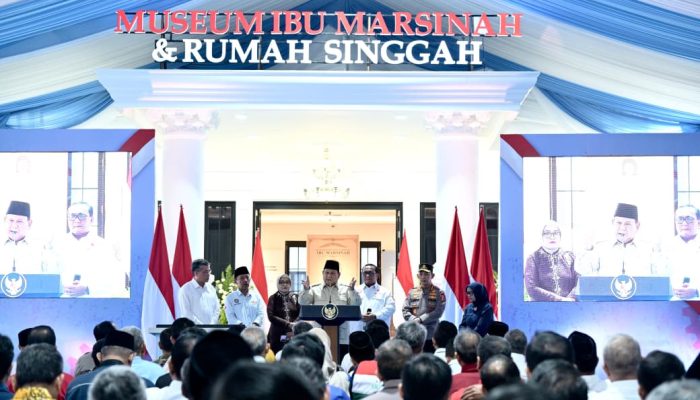 Museum Marsinah Diresmikan, Yassierli : Tragedi Kekerasan Terhadap Pekerja Jangan Terulang Lagi