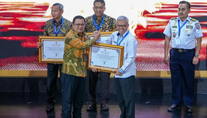 Kemnaker Kembali Raih Penghargaan Pengawasan Kearsipan Nasional 