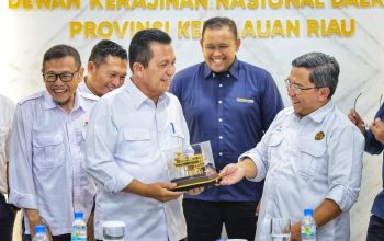 Perpanjangan Kontrak Eksplorasi Migas, SKK Migas Bersama KKKS Kunjungi Kepri