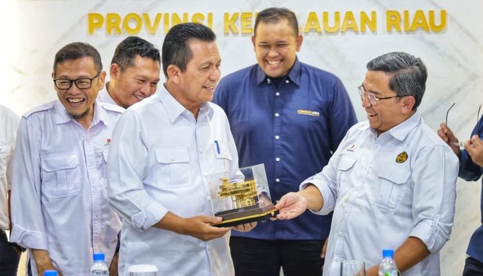 Perpanjangan Kontrak Eksplorasi Migas, SKK Migas Bersama KKKS Kunjungi Kepri