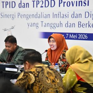 Pengendalian Inflasi di Kepri, Sekdaprov Misni Dorong Penguatan Sinergi TPID dan TP2DD