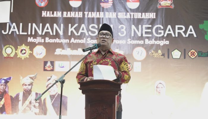 Bantuan Amal 3 Negara, Wagub Kepri: Pererat Silaturahmi Antar Negara Sahabat