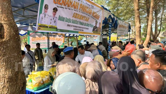 Jelang Idul Adha 1447 H, Pemkab Natuna Akan Gelar Pangan Murah di Tiga Kecamatan