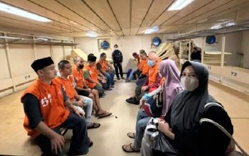 Kejari Natuna Kawal Eksekusi 15 Napi ke LP dan Rutan di Tanjungpinang dan Batam