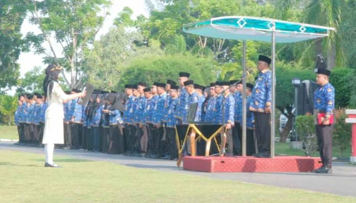 Upacara Harlah Pancasila, Wali Kota Lis: Pancasila sebagai Fondasi Persatuan dan Pembangunan Bangsa