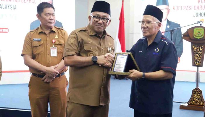Jajaki Peluang Kerjasama Ekonomi, Koperasi Malaysia Kunjungi Pemko Tanjungpinang