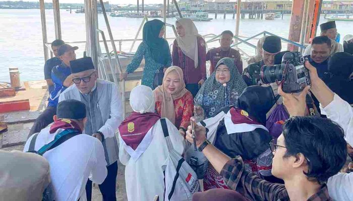 142 Jemaah Haji Tiba di Tanjungpinang, Dua Jemaah Haji Dirawat di Arab Saudi