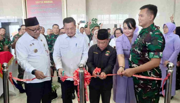 Museum Dharma Matra Kogabwilhan I Diresmikan, Jadi Ruang Edukasi Pelajar dan Masyarakat
