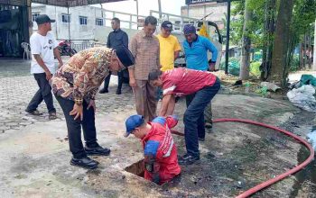 Kabel Optik Dalam Saluran Drainase, Wako Lis Minta Perusahaan Segera Manata Kabel 