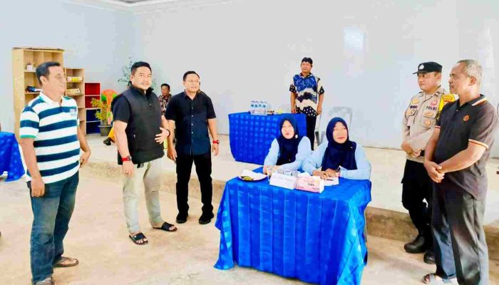 Warga Antusias Ikuti Pemilihan Ketua RT 05 RW 02 Kampung Tirto Mulyo Tanjungpinang